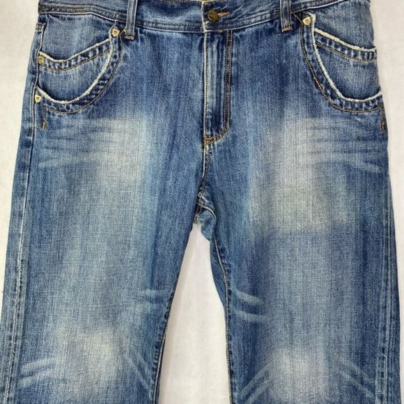J&Co. mens vintage jeans 80’s 90’s relaxed fit wide waist 38”length 34” 38 x34 - Picture 6 of 16